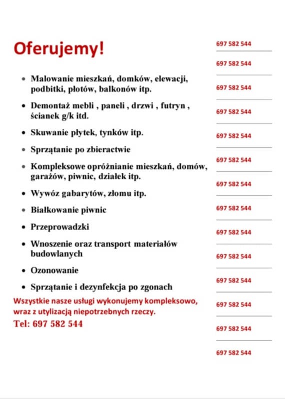 Zapraszamy do współpracy:)