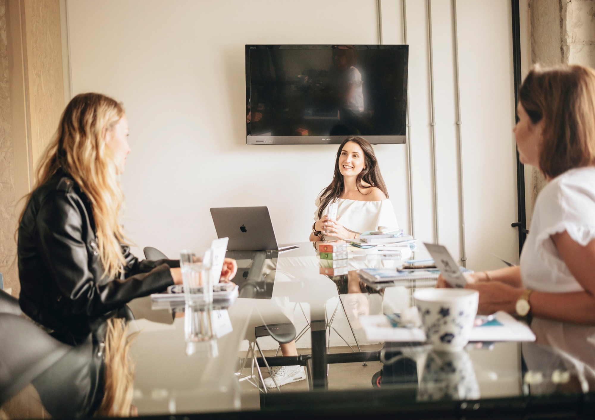 Zajęcia grupowe w agencji marketingowej