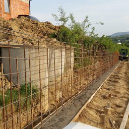 Przyłącze wod kan Łęki 2