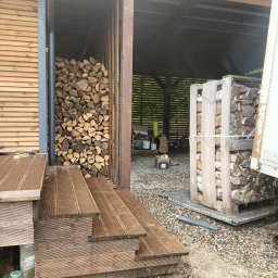 Drewno kominkowe Tuchomie 1