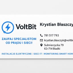 VoltBit - Solidny Monitoring Przemysłowy Krotoszyn
