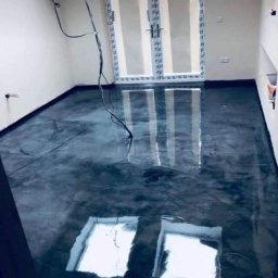 OU Kreacje - design marble metaliczny . 2,7 kg żywicy na m2