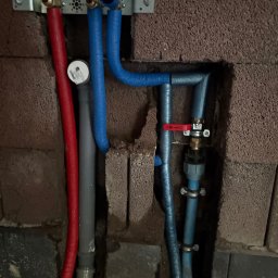 Kompleksowe wykonanie instalacji hydraulicznych Lubcz 2