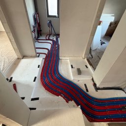 Woda użytkowa w systemie rozdzielaczowym 