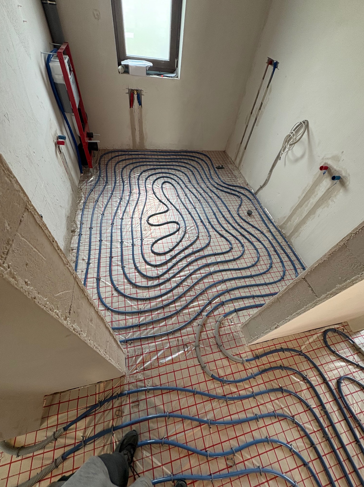 Ogrzewanie płaszczyznowe