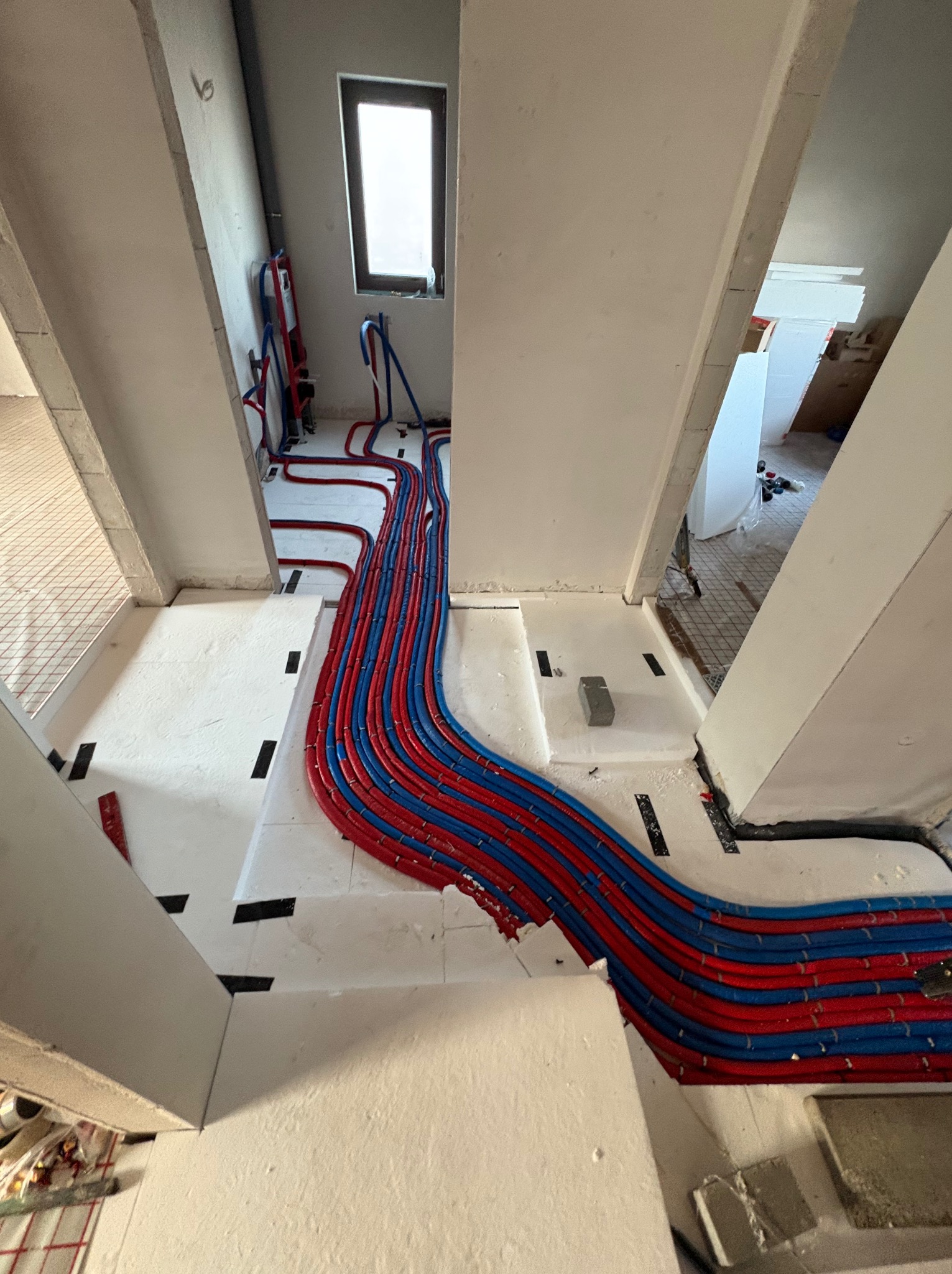 Woda użytkowa w systemie rozdzielaczowym