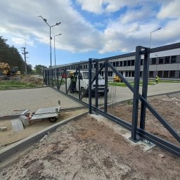 Montaż ogrodzeń Przeźmierowo 1