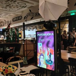 Fotobudka 360 i wiele innych atrakcji - 📸 Fotobudka klasyczna Natychmiastowy wydruk zdjęć, rekwizyty i świetna zabawa dla każdego pokolenia.