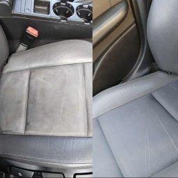 Autodetailing ,profesjonalny odkurzacz piorącej Sabrina Santoemma Sw 15 oraz chemia potrafią zdziałać cuda