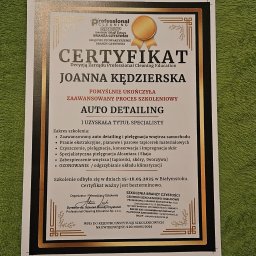 Doświadczenie potwierdzone licznyni certyfikatami