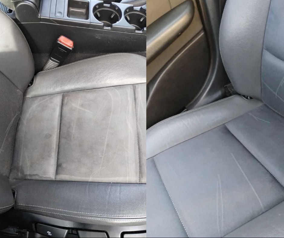 Autodetailing ,profesjonalny odkurzacz piorącej Sabrina Santoemma Sw 15 oraz chemia potrafią zdziałać cuda