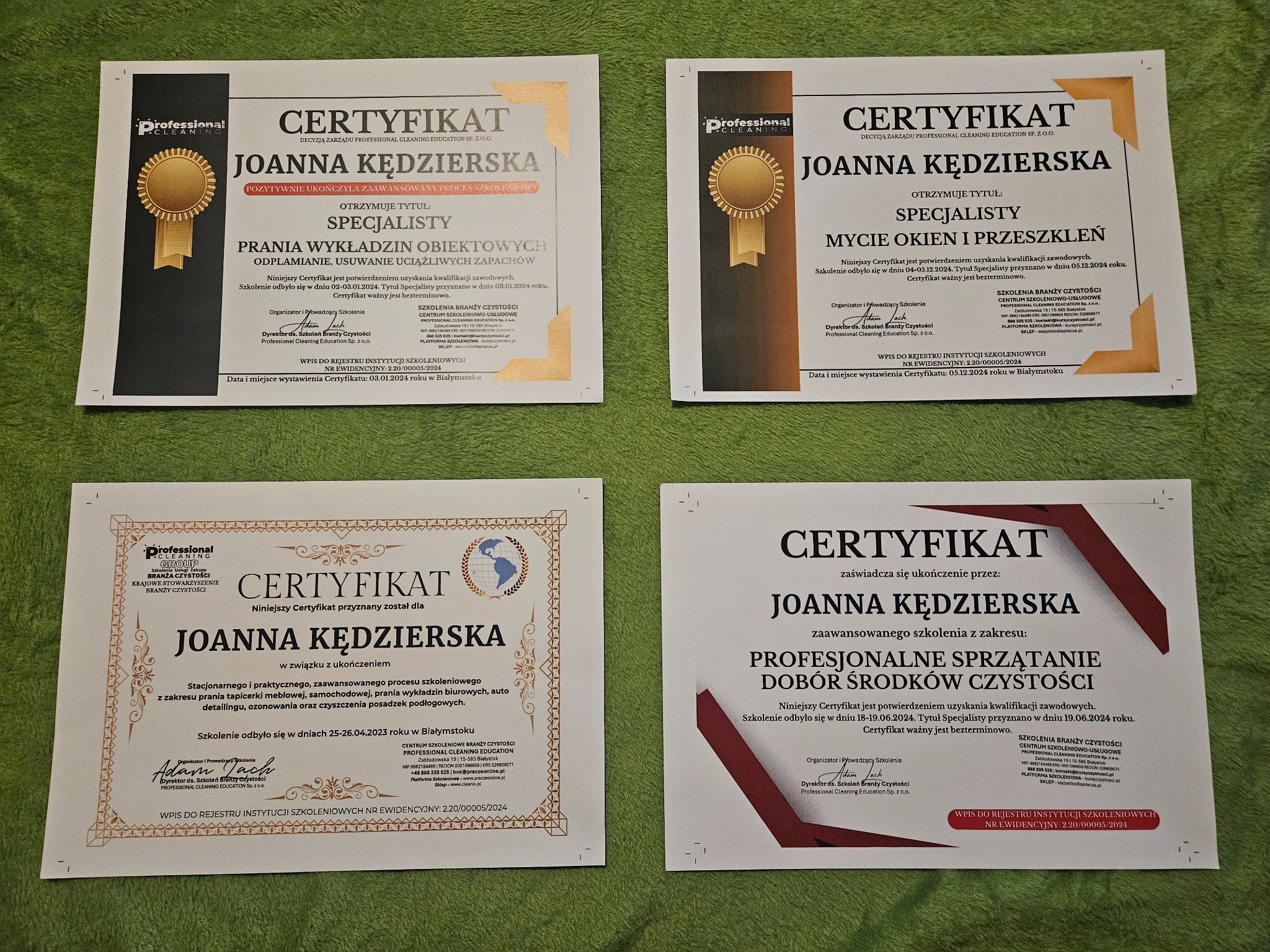 Stawiamy na jakość ,wiedzę oraz zaufanie