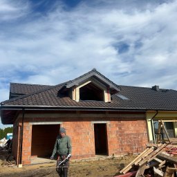 PRZEDSIEBIORSTWO TRANSPORTOWO - BUDOWLANE '' SIGMA'' RYSZARD TRZYNOGA - Dobudowa domu ulica Ładna