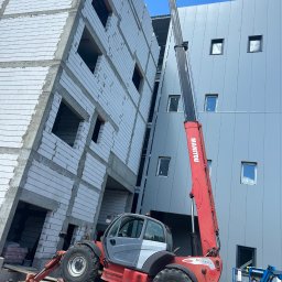 PRZEDSIEBIORSTWO TRANSPORTOWO - BUDOWLANE '' SIGMA'' RYSZARD TRZYNOGA - Rewelacyjne Stawianie Ścian w Strzelinie