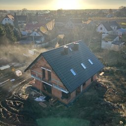 Realizacja dachu w miejscowości Dobrzyń. Grudzień 2025