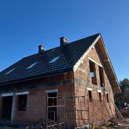 PRZEDSIEBIORSTWO TRANSPORTOWO - BUDOWLANE '' SIGMA'' RYSZARD TRZYNOGA - Montaż więźby dachowej Strzelin