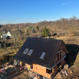 Realizacja dachu w miejscowości Dobrzyń. Grudzień 2025