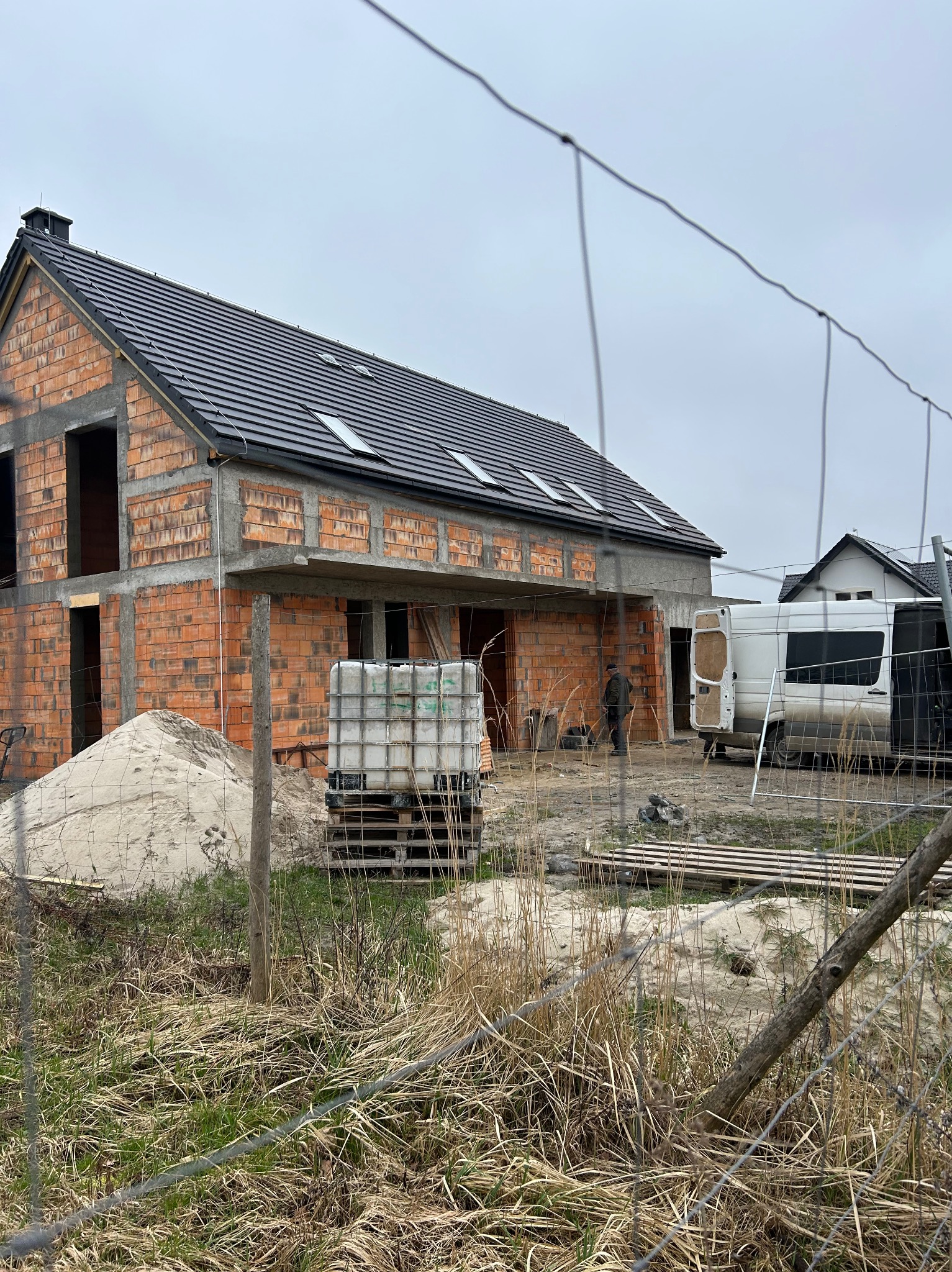 Realizacja domu w Krzyżowicach