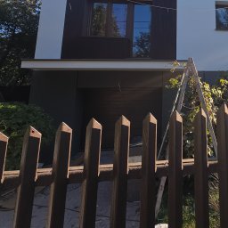 Wykonanie elewacji Marki 1