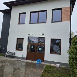 Wykonanie elewacji Marki 2