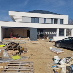 Wykonanie elewacji Marki 3