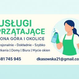 Usługi sprzątające Zielona Góra i okolice. W celu otrzymania oferty prosimy o kontakt tel. 881745945