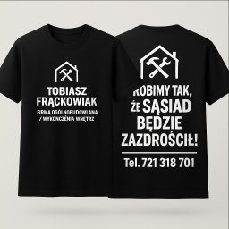 USŁUGI OGÓLNOBUDOWLANE Tobiasz Frąckowiak - Malowanie Śmigiel