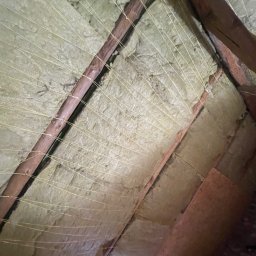 Ocieplenie poddasza Chocianów 1