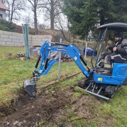 Układanie kostki brukowej Lwówek Śląski 1