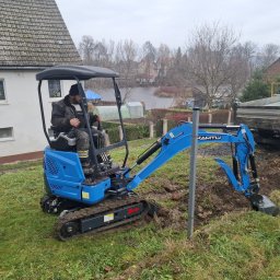 Układanie kostki brukowej Lwówek Śląski 2