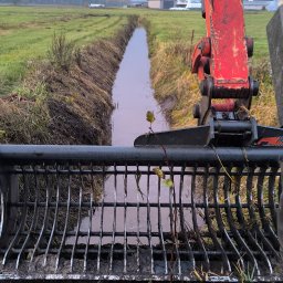 Rozbiórki budynków Mońki 1