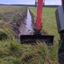 Rozbiórki budynków Mońki 4