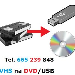 Szanowni Państwo,

oferujemy przegrywanie kaset video VHS oraz VHSC(kasety mieszczące się w kasecie matce) na płyty CD/DVD oraz pendrive lub dysk zewnętrzny USB.
