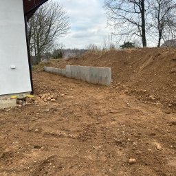 Rozbiórki budynków Łomża 1