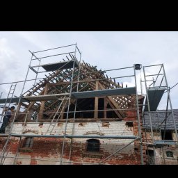 Wyburzanie ścian Golasowice 1