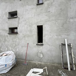 Wyburzanie ścian Golasowice 3