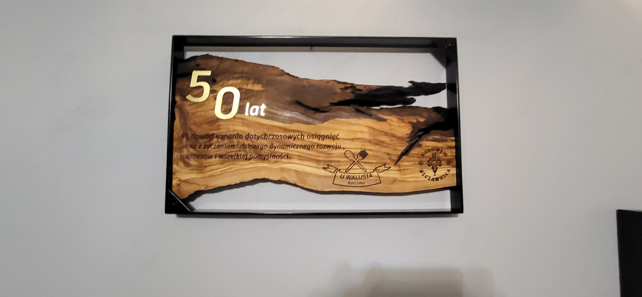 Okolicznościowy obraz loft.