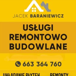 Usługi Remontowo-Budowlane Jacek Baraniewicz - Remonty Budynk&oacute;w Tarnawa Dolna