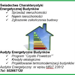 Świadectwa energetyczne Ożarów Mazowiecki 1