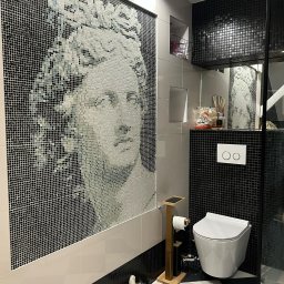 Remont kuchni Popów 1