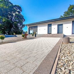 Układanie kostki brukowej Świdwin 1