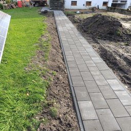 Układanie kostki brukowej Świdwin 2