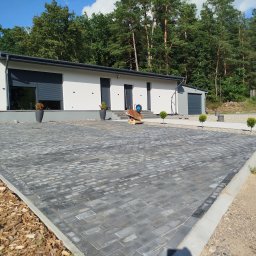 Układanie kostki brukowej Świdwin 4