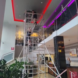 Montaż oświetlenia Wrocław 3