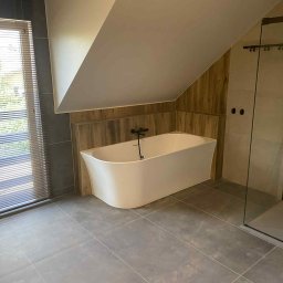 Remont łazienki Żychlin 2