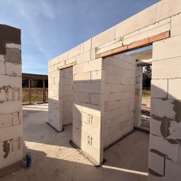 BUD-KAM Uslugi budowlane Krystian Kamyszek - Domy murowane Wieluń