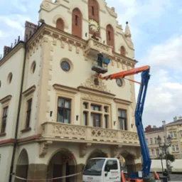 Prace wysokościowe Rzeszów / wynajem podnośników