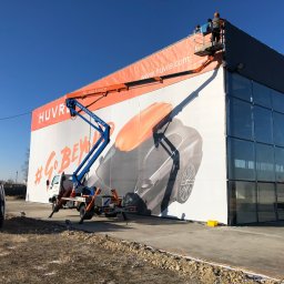 Montaż reklam / montaż banerów reklamowych Rzeszów