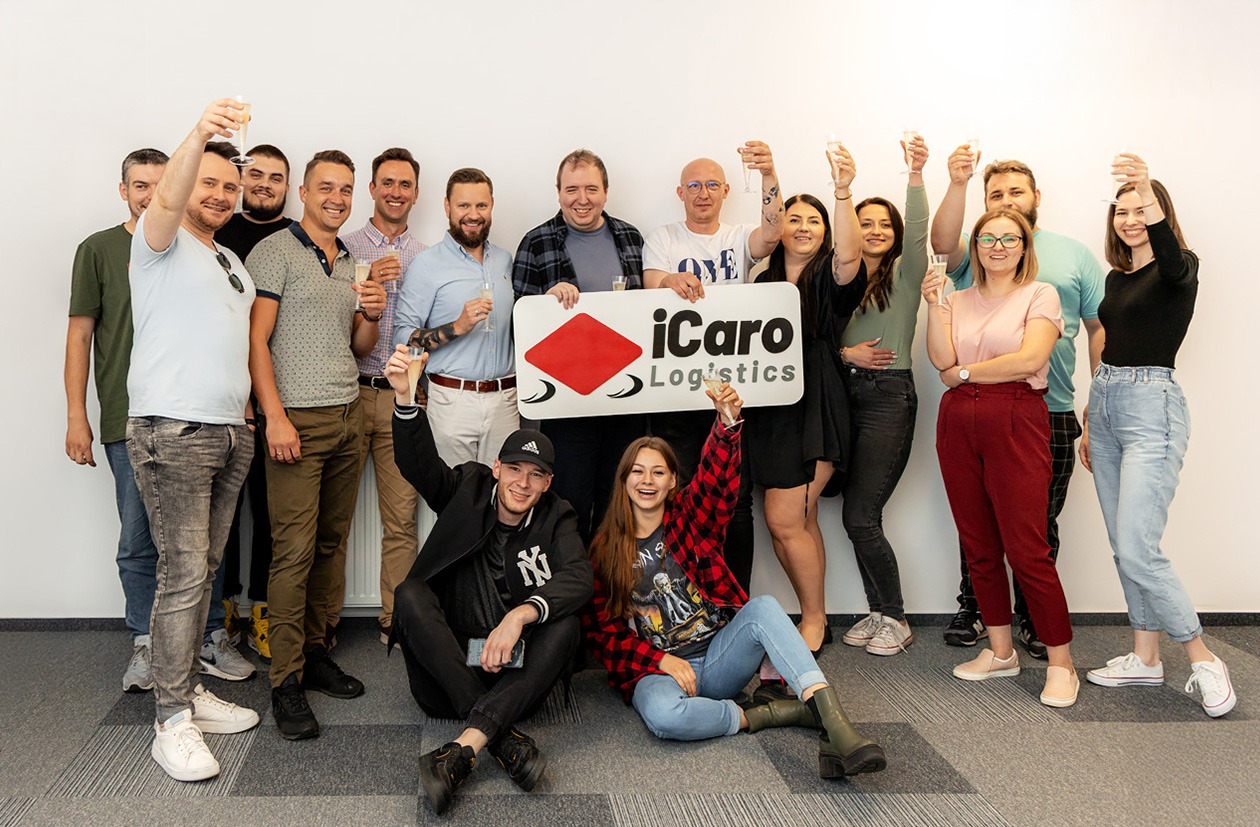 Sukces iCaro Logistics to nie przypadek, lecz efekt zaangażowania i współpracy całego zespołu.