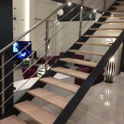 PJ INVEST - Schody metalowe Środa Śląska